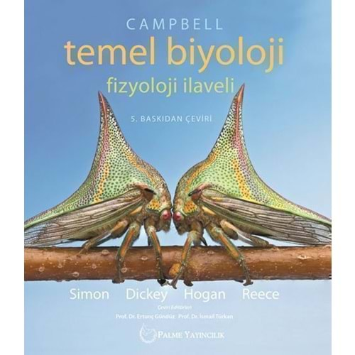 PALME CAMPBELL TEMEL BİYOLOJİ FİZYOLOJİ İLAVELİ