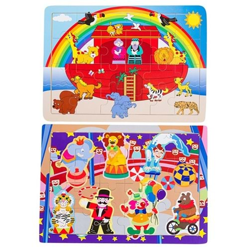 BUBU AHŞAP PUZZLE 35*25-BUBU-AP0006