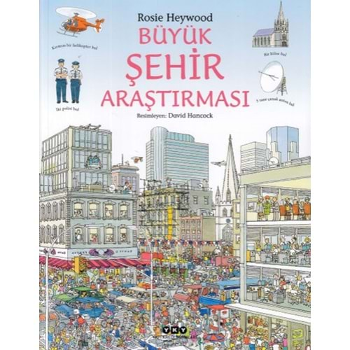 BÜYÜK ŞEHİR ARAŞTIRMASI-ROSİE HEYWOOD-YAPI KREDİ YAYINLARI