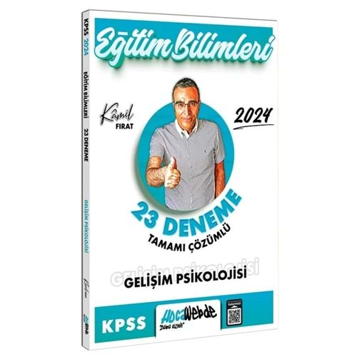 HOCAWEBDE KPSS 2024 EĞİTİM BİLİMLERİ GELİŞİM PSİKOLOJİSİ TAMAMI ÇÖZÜMLÜ 23 DENEME SINAVI