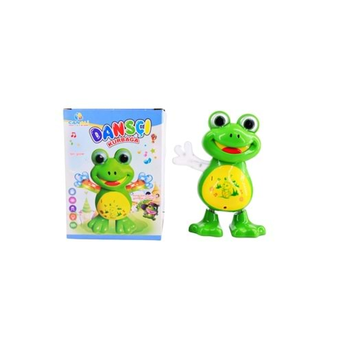 CANALİ TOYS DANS EDEN KURBAĞA-CNL-6667