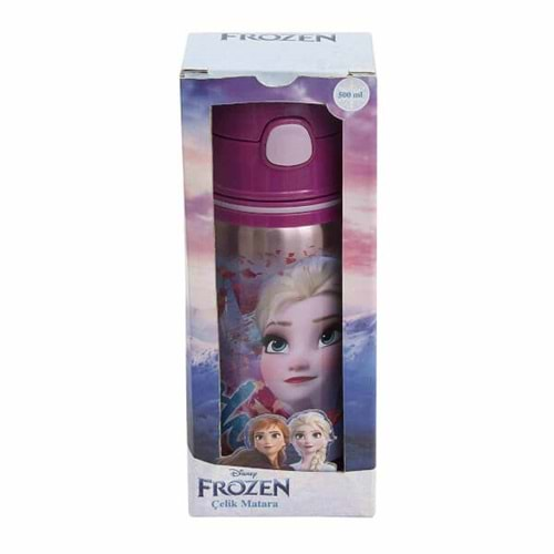 FROCX FROZEN 500 ML ÇELİK MATARA SALTO HIDDEN TRUTH-OTTO.42072