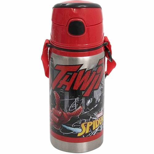 FROCX SPİDERMAN 500 ML ÇELİK MATARA SALTO THWIP-OTTO.42076