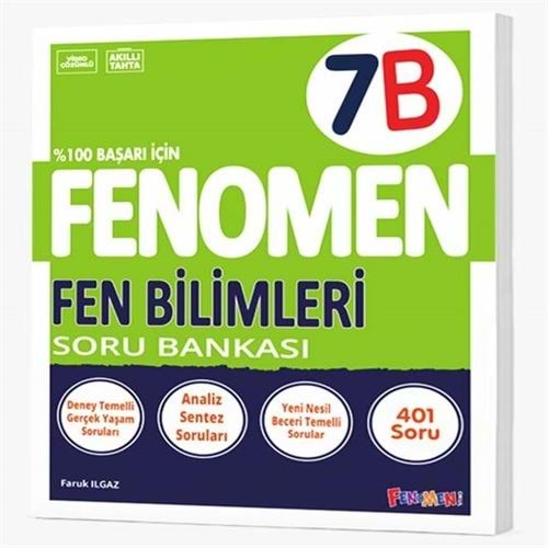 GAMA FENOMEN 7.SINIF FEN BİLİMLERİ B SORU BANKASI