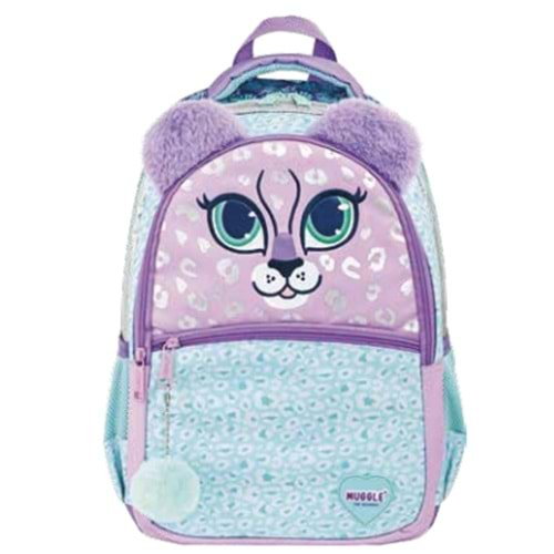 MUGGLE SHIMMER CAT KOLEKSİYONU İLKOKUL ÇANTASI-MU-9049