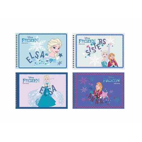 FROZEN 17*25 RESİM DEFTERİ 15 YAPRAK-300115-71