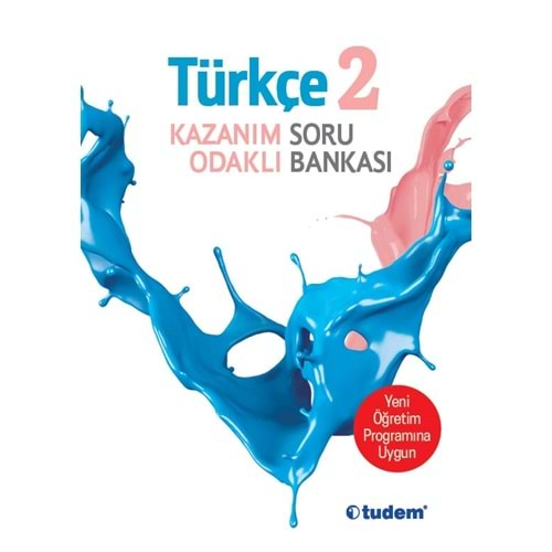 TUDEM 2.SINIF TÜRKÇE KAZANIM ODAKLI SB