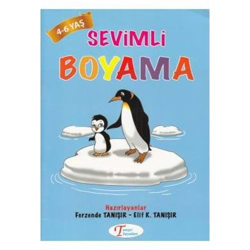 TANIŞIR SEVİMLİ BOYAMA 4-6 YAŞ