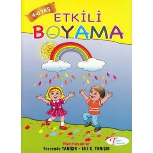 TANIŞIR ETKİLİ BOYAMA KİTABI 4-6 YAŞ