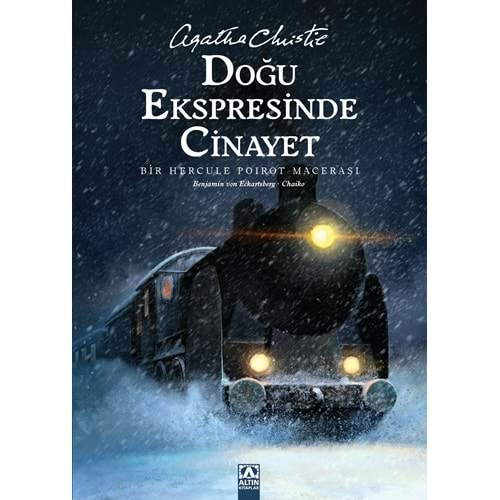 DOĞU EKSPRESİNDE CİNAYET (ÇİZGİ ROMAN)-AGATHA CHRISTIE-ALTIN KİTAPLAR