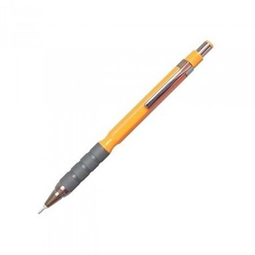 TOMBOW SH-300 GRİP 0.7 MM MEKANİK VERSATİL KALEM NEON TURUNCU-SH-GR56R7