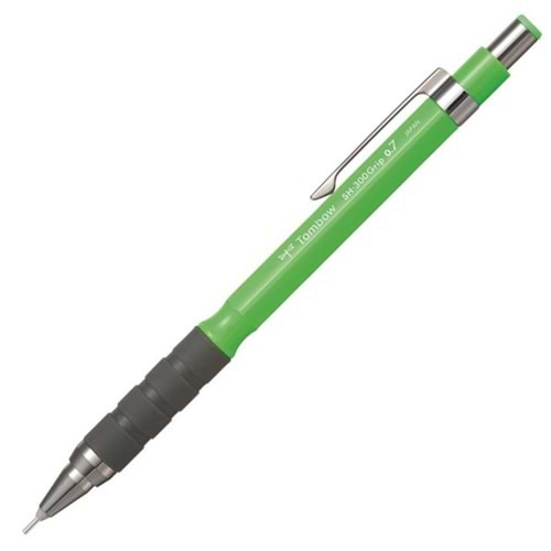 TOMBOW SH-300 GRİP 0.7 MM MEKANİK VERSATİL KALEM NEON YEŞİL-SH-GR63R7