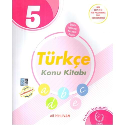 PALME 5.SINIF TÜRKÇE KONU ANLATIMI