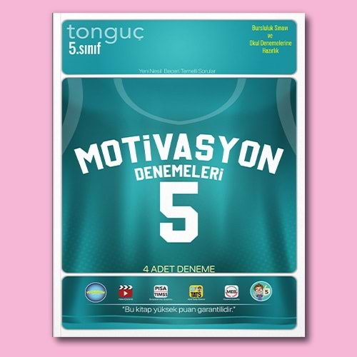 TONGUÇ 5. SINIF 4 LÜ MOTİVASYON DENEMELERİ