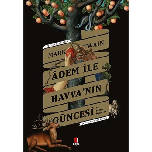 ADEM İLE HAVVANIN GÜNCESİ-MARK TWAIN-KAPI YAYINLARI