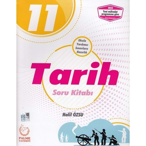 PALME 11.SINIF TARİH SORU KİTABI