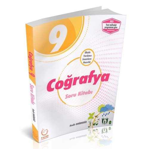 PALME 9.SINIF COĞRAFYA SORU KİTABI