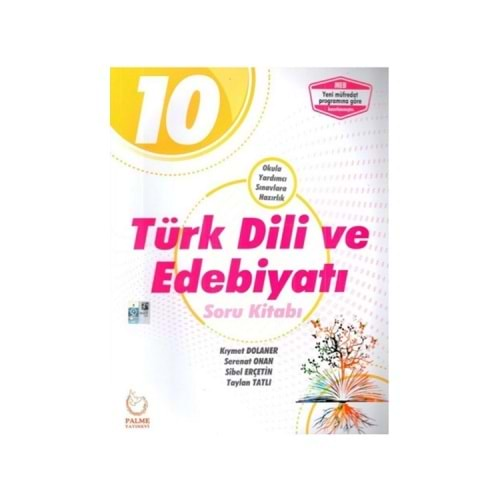 PALME 10.SINIF TÜRK DİLİ VE EDEBİYATI SORU BANKASI