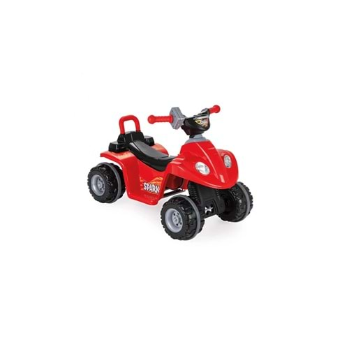 PİLSAN SPARK 6 VOLT AKÜLÜ ATV KIRMIZI-MAVİ-05-277