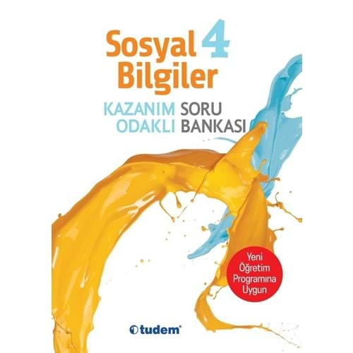 TUDEM 4.SINIF SOSYAL BİLGİLER SORU BANKASI