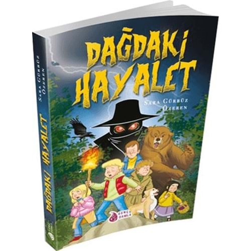 DAĞDAKİ HAYALET SERT KAPAK-SARA GÜRBÜZ ÖZEREN-GENÇ DAMLA