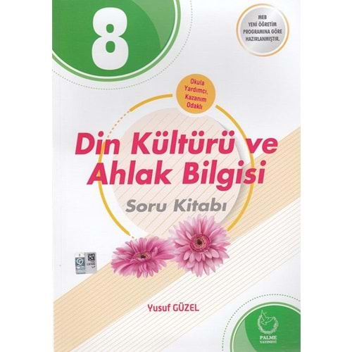 PALME 8.SINIF DİN KÜLTÜRÜ VE AHLAK BİLGİSİ SORU BANKASI