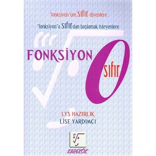 KAREKÖK TYT-AYT FONKSİYON SIFIR