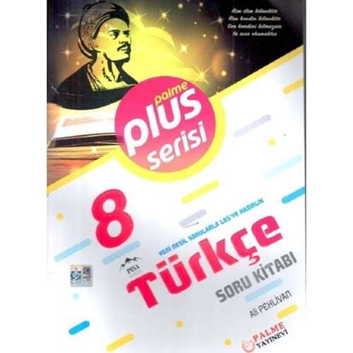 PALME 8.SINIF TÜRKÇE SORU KİTABI PLUS