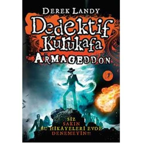 DEDEKTİF KURUKAFA ARMAGEDDON-D.LANDY-ARTEMİS YAYINLARI