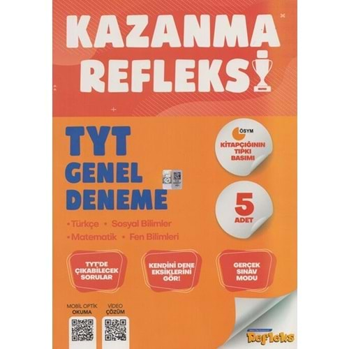 TAMMAT TYT KAZANMA REFLEKSİ GENEL DENEME