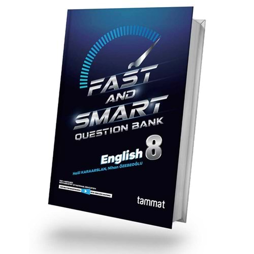 TAMMAT 8.SINIF LGS ENGLISH FAST AND SMART QUESTİON BANK