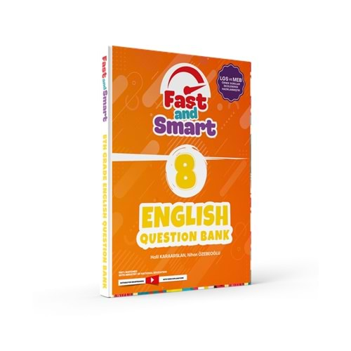 TAMMAT 8.SINIF LGS ENGLISH FAST AND SMART QUESTİON BANK