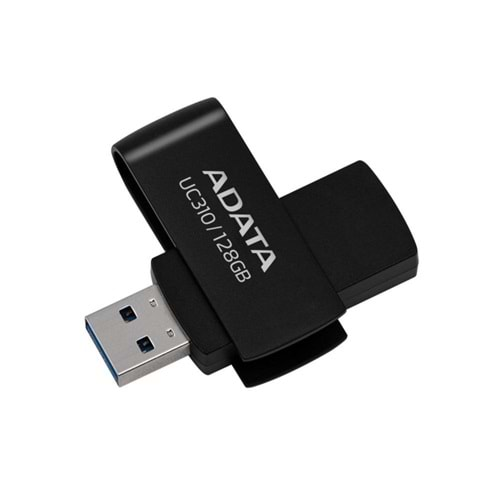 ADATA UC310/128 GB USB 3.2 GEN1 BLACK FLASH BELLEK