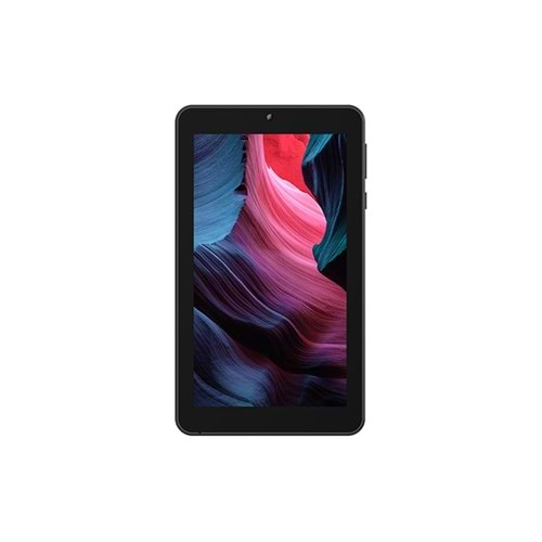 EVEREST EVERPAD SİYAH TABLET ÇİFT KAMERA 1024*600 TN 2GB 1.0GHZ 2G+16GB 7 ANDROİD