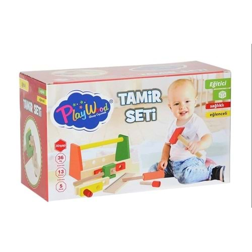 ONYIL KUTUDA AHŞAP TAMİR SETİ-ONY-357