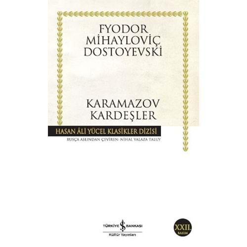 KARAMAZOV KARDEŞLER- DOSTOYEVSKİ-İŞ BANKASI