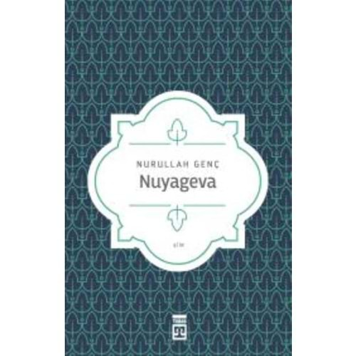 NUYAGEVA-NURULLAH GENÇ-TİMAŞ