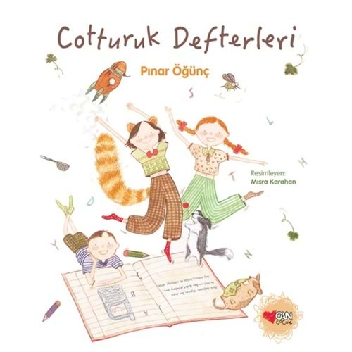 COTTURUK DEFTERLERİ-PINAR ÖĞÜNÇ-CAN ÇOCUK YAYINLARI