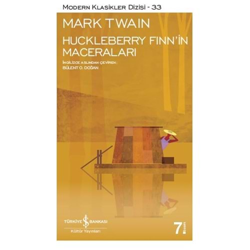 HUCKLEBERRY FINNİN MACERALARI-MARK TWAIN-İŞ BANKASI