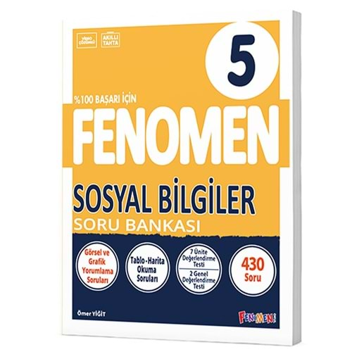 GAMA FENOMEN 5.SINIF SOSYAL BİLGİLER SORU BANKASI