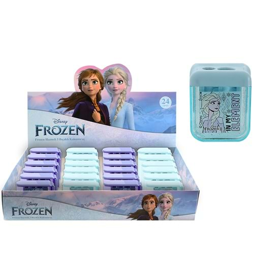 FROCX FROZEN HAZNELİ 2 BIÇAKLI KALEMTRAŞ-OTTO.44970