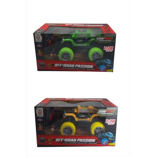 TOYS E TOYS UZAKTAN KUMANDALI JEEP-804-20