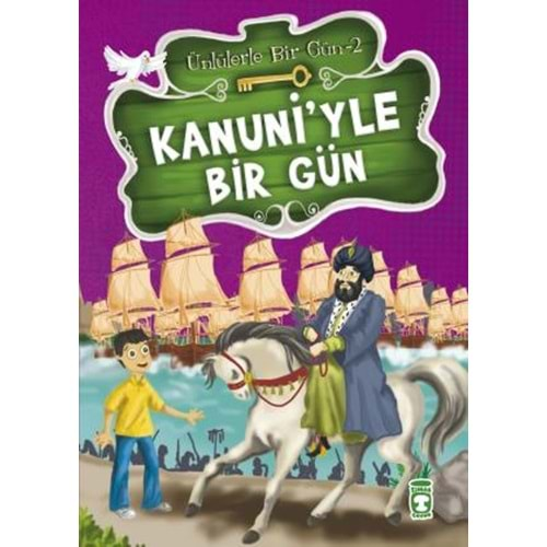 ÜNLÜLERLE BİR GÜN-2 KANUNİYLE BİR GÜN