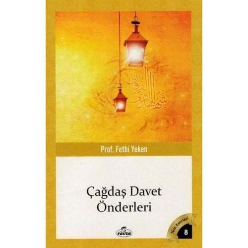 ÇAĞDAŞ DAVET ÖNDERLERİ- FETHİ YEKEN- RAVZA