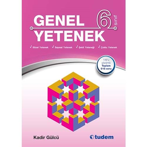 TUDEM 6.SINIF GENEL YETENEK