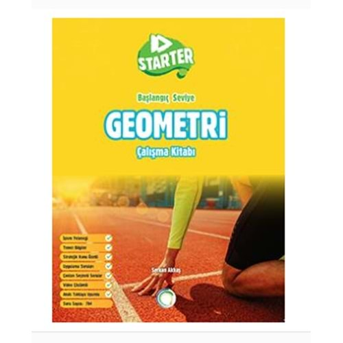 OKYANUS TYT STARTER GEOMETRİ ÇALIŞMA KİTABI