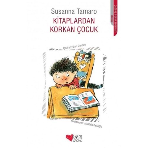 KİTAPLARDAN KORKAN ÇOCUK- SUSANNA TAMARO- CAN ÇOCUK