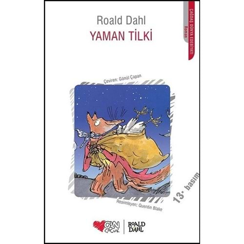 YAMAN TİLKİ- ROALD DAHL- CAN ÇOCUK YAYINLARI