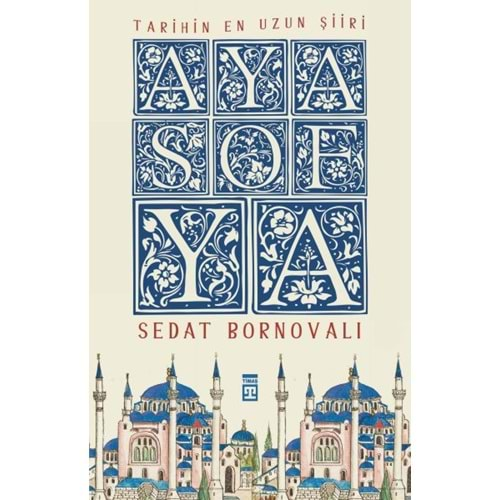 AYASOFYA(FLEKSİ KAPAK)-SEDAT BORNOVALI-TİMAŞ YAYINLARI