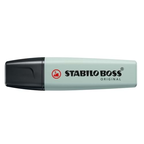 STABİLO BOSS NATURECOLORS ESİNTİLİ MAVİ FOSFORLU KALEM-70/163